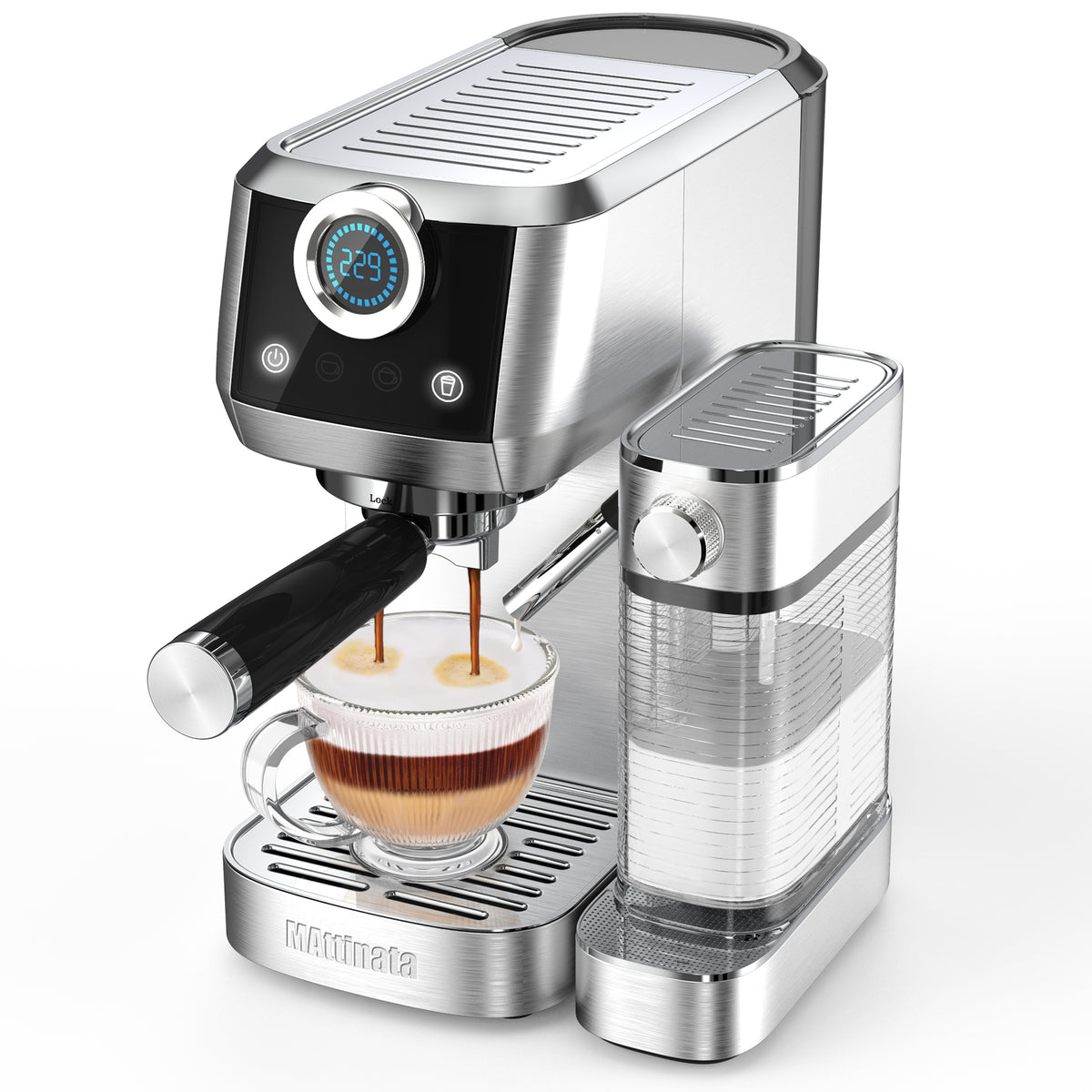 MAttinata Teodoro High-End Cappuccino Machine