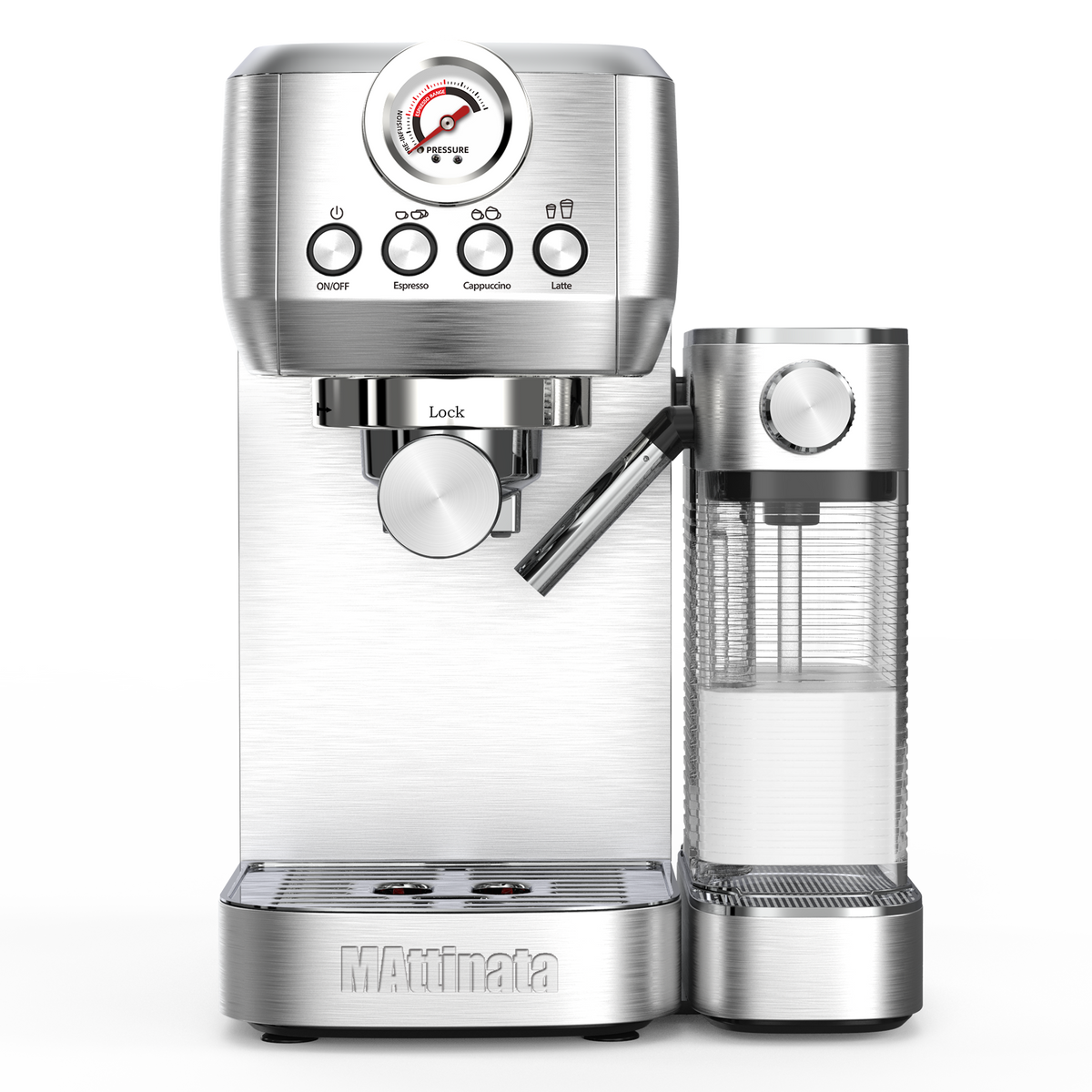 MAttinata I'Alba Pro High-End Cappuccino Machine