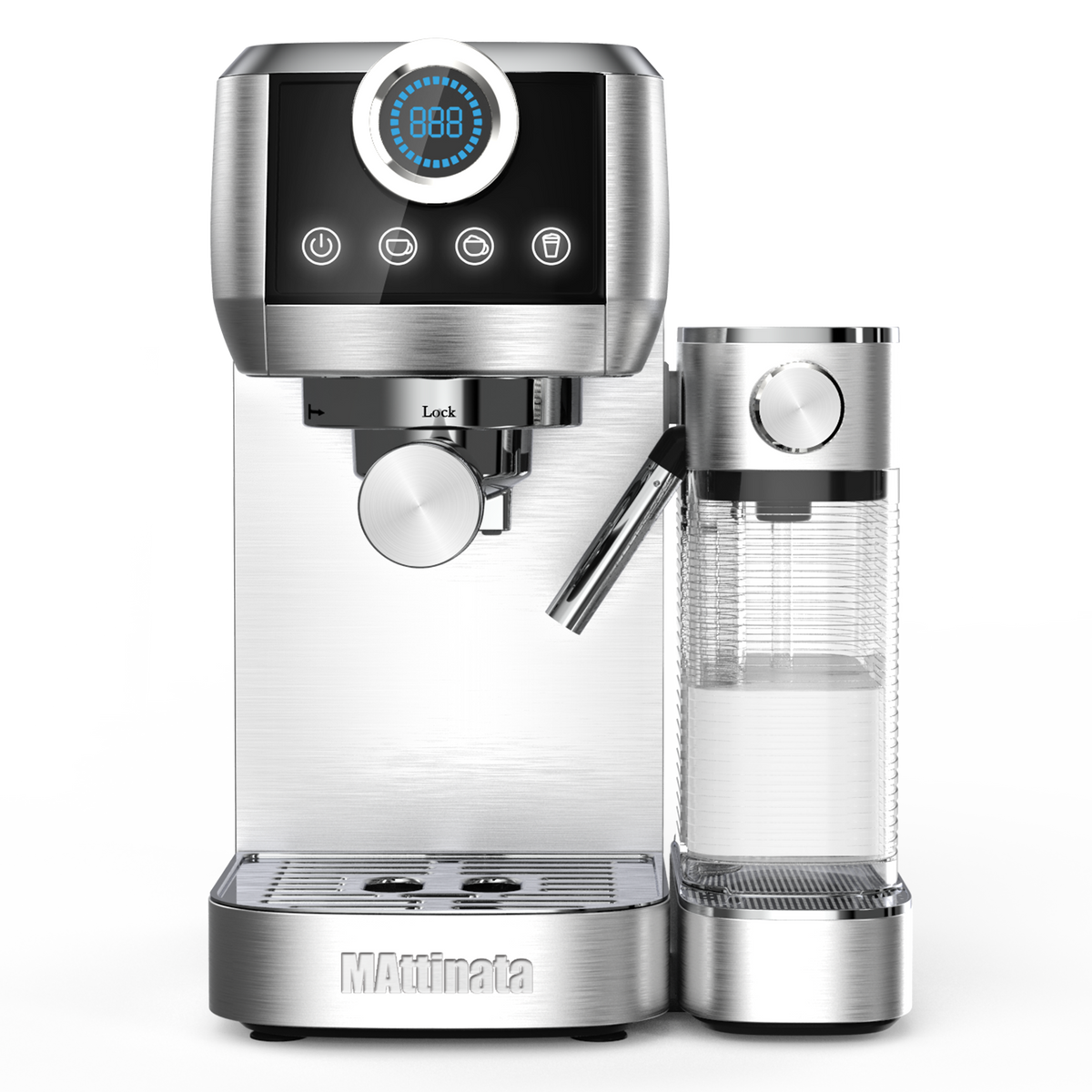 MAttinata Teodoro High-End Cappuccino Machine