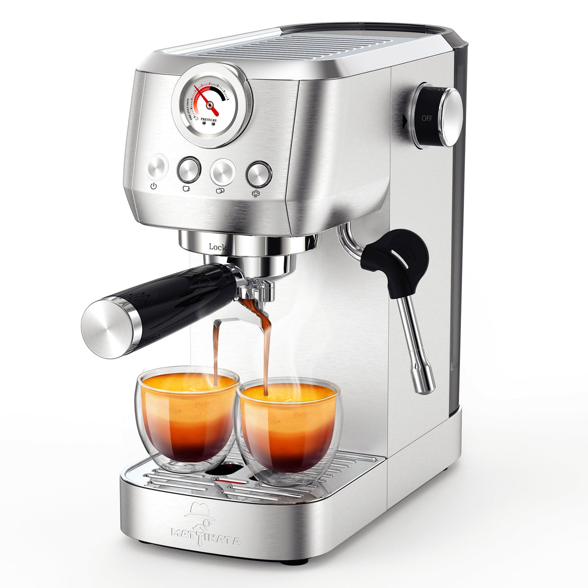 MAttinata I'Alba Espresso Machine