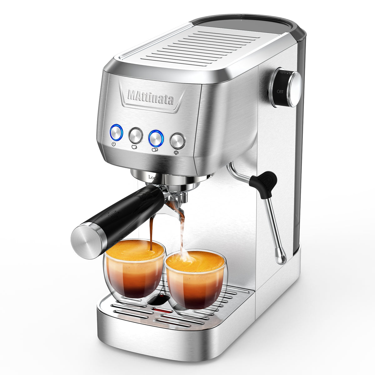 MAttinata Mattino Espresso machine