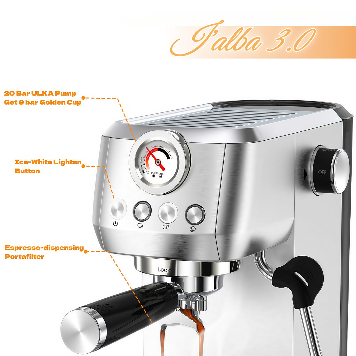 MAttinata I'Alba Espresso Machine