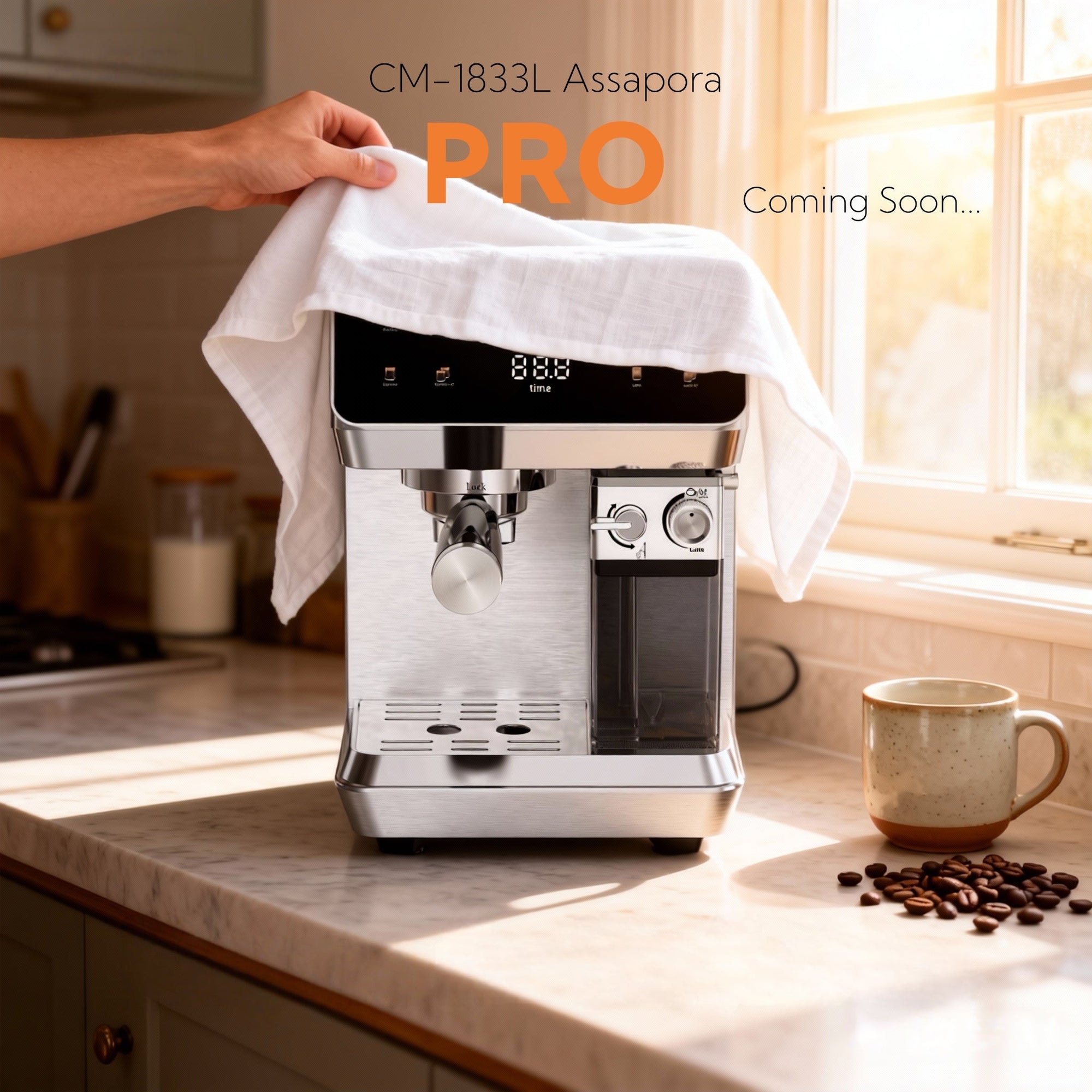 Brand new ASSAPORA PRO Coming soon...