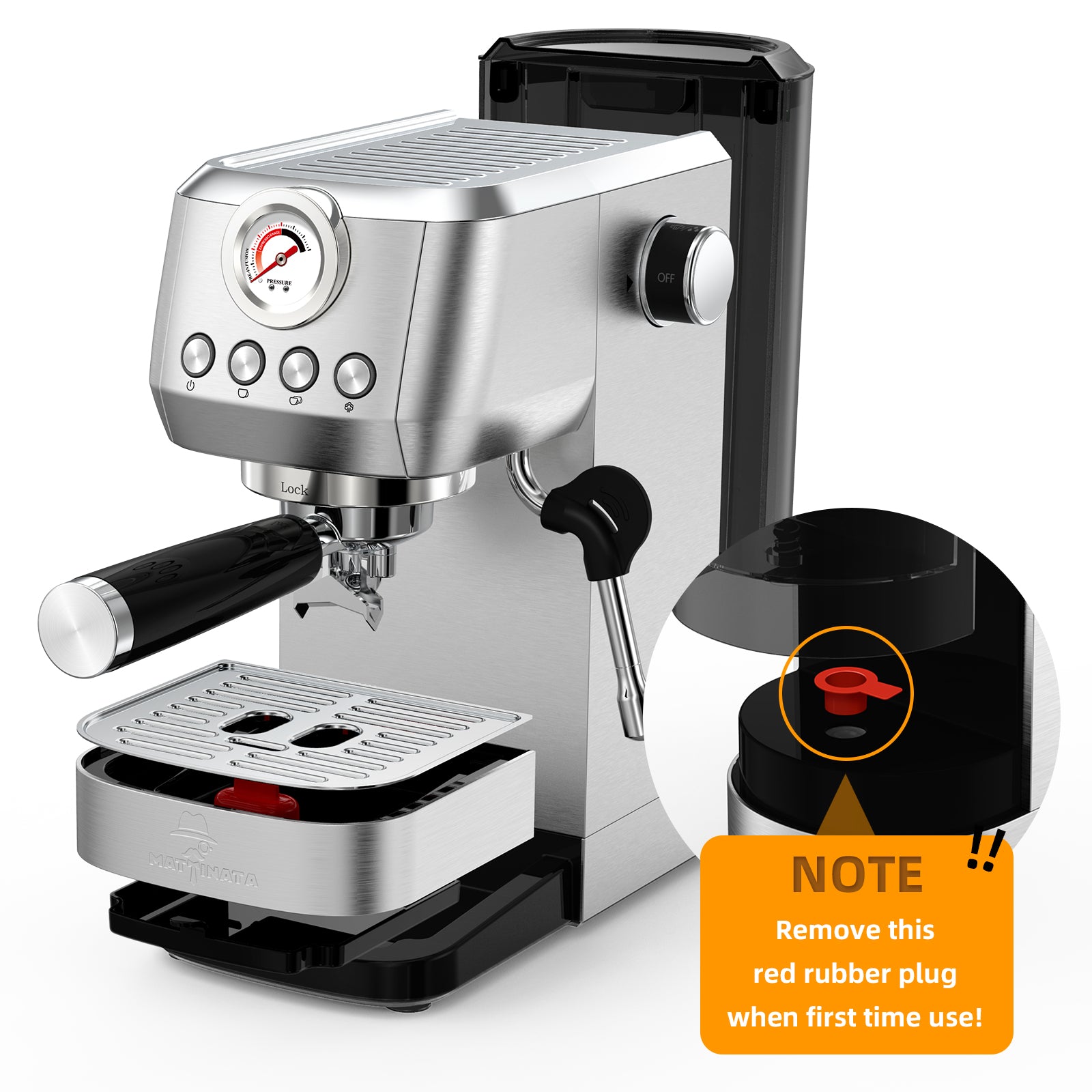 MAttinata I'Alba Espresso Machine