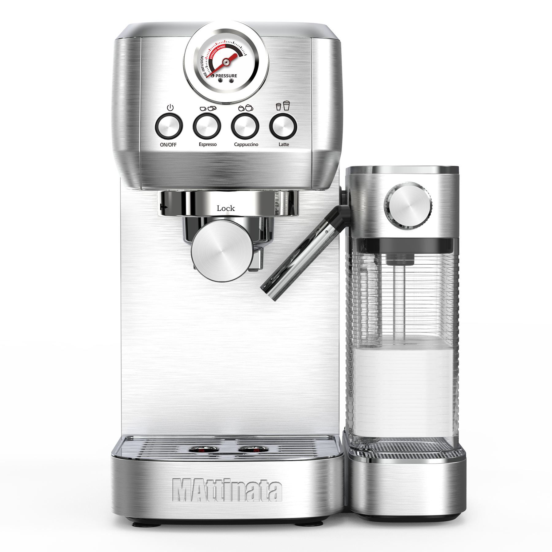 MAttinata I'Alba Pro High-End Cappuccino Machine