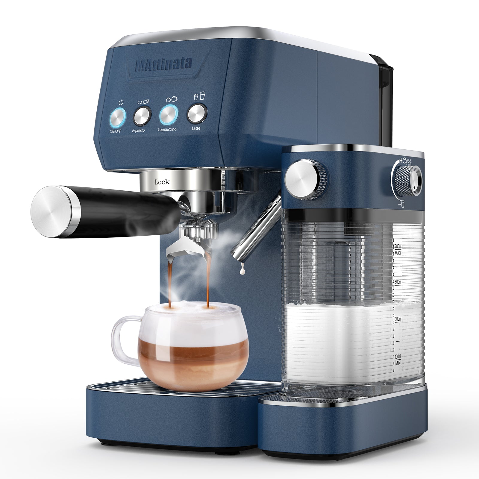 MAttinata Mattino pro Cappuccino Machine