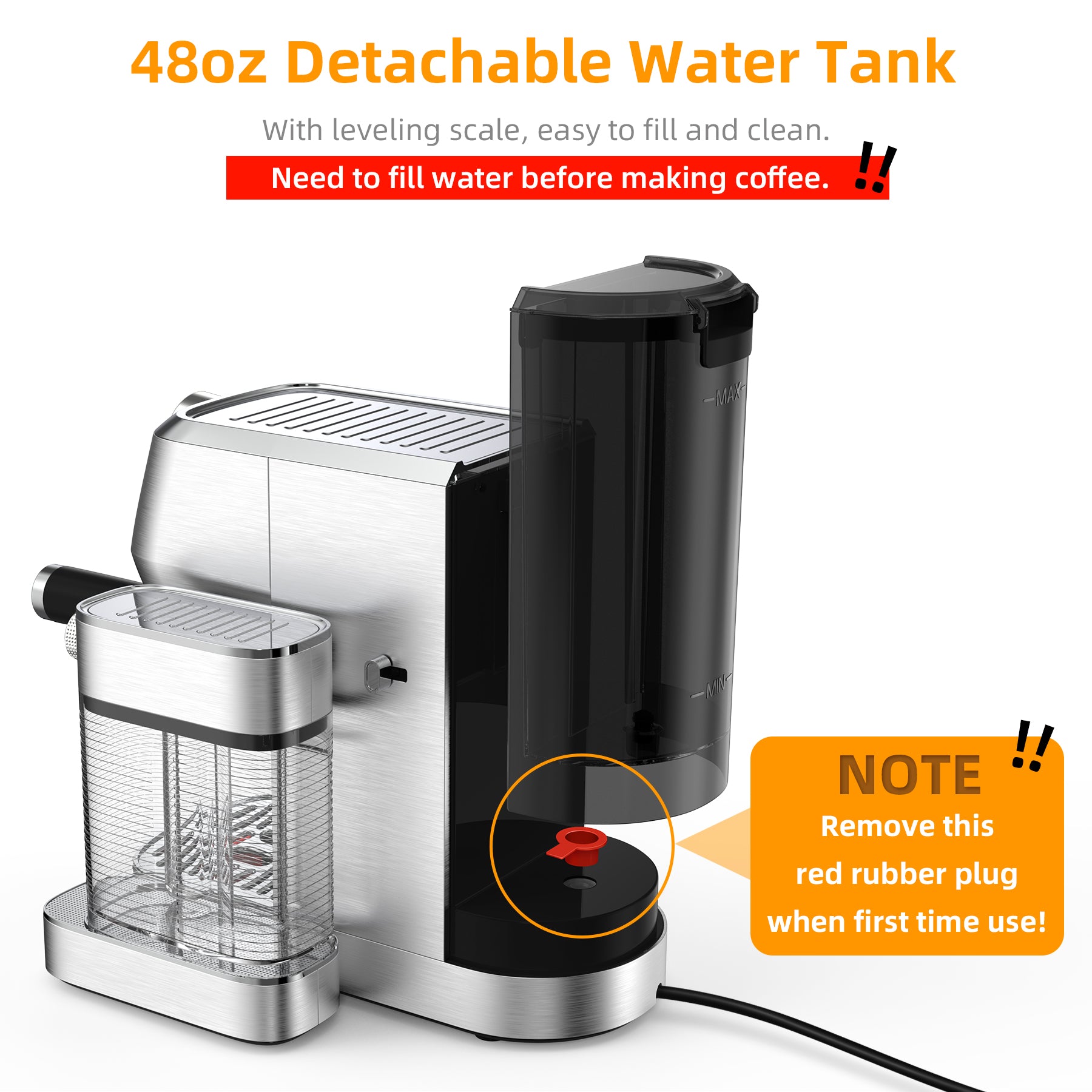 MAttinata I'Alba Pro High-End Cappuccino Machine