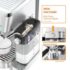 MAttinata Mattino pro Cappuccino Machine