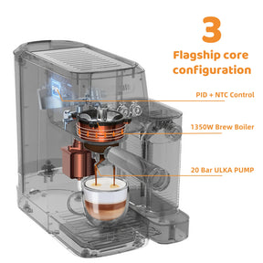 MAttinata Mattino pro Cappuccino Machine