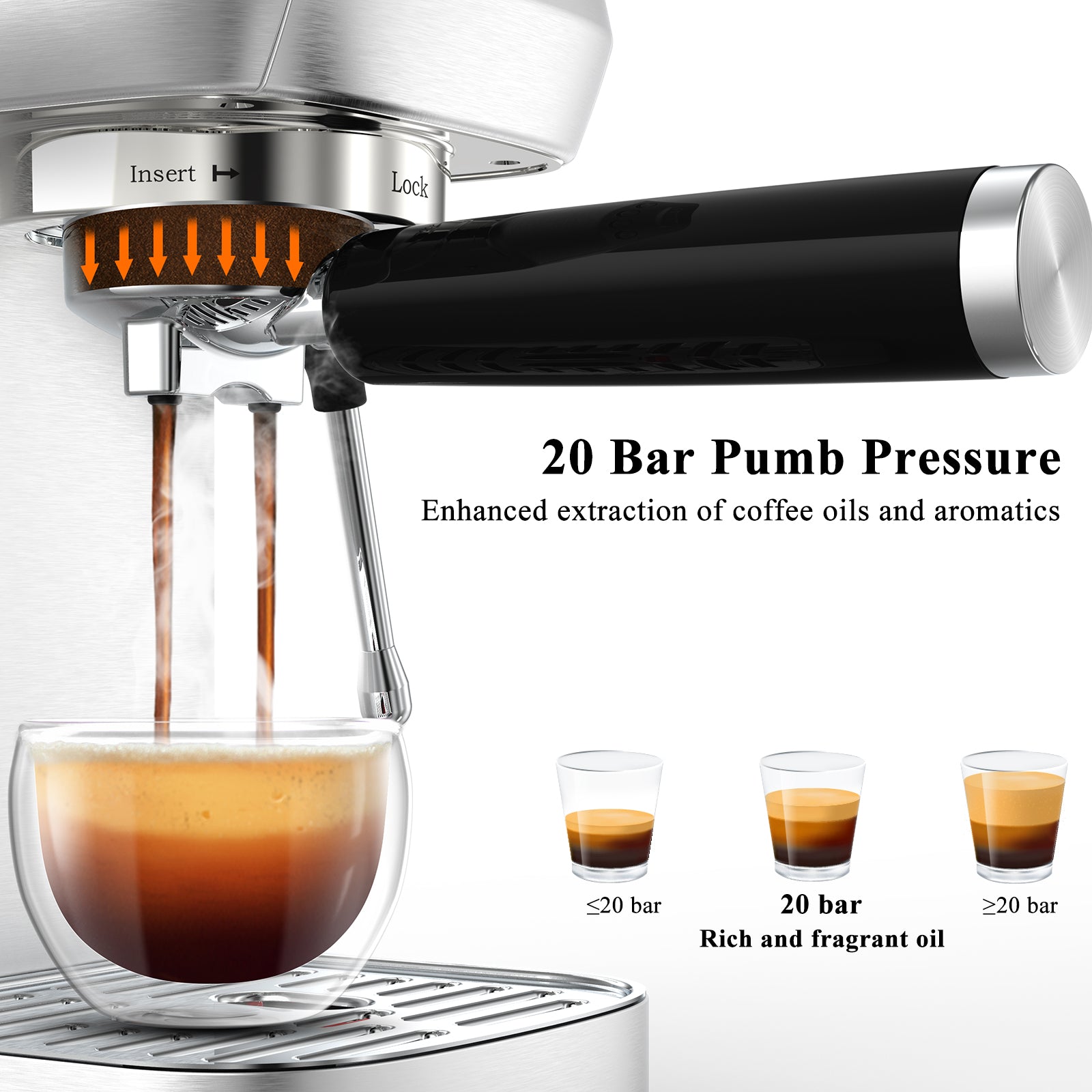 MAttinata Mattino Espresso machine