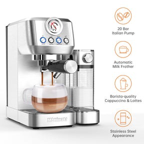 MAttinata I'Alba Pro High-End Cappuccino Machine
