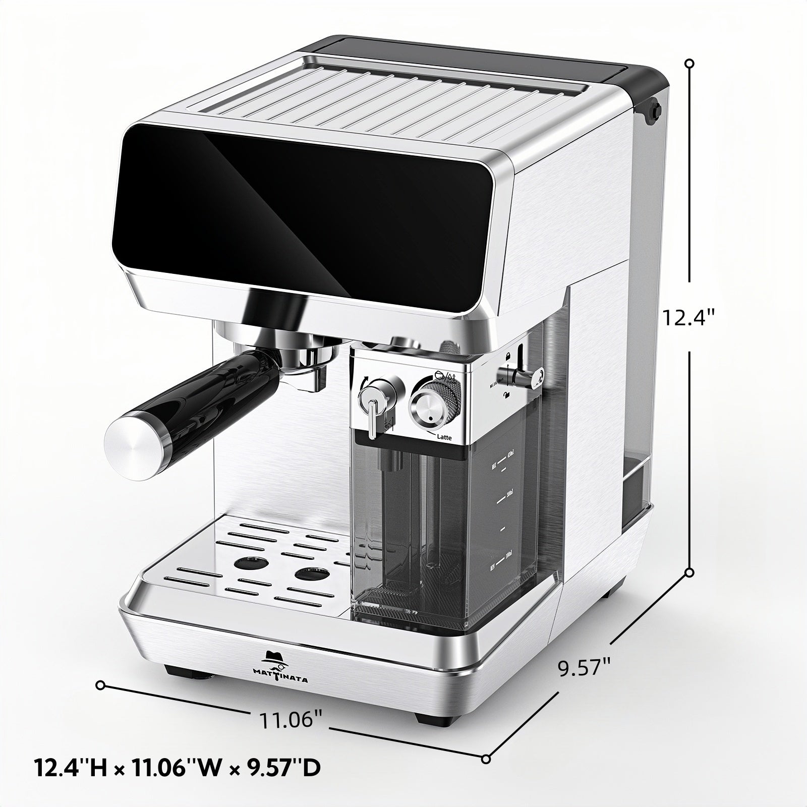 MAttinata Assapora Pro 20Bar Cappuccino Machine
