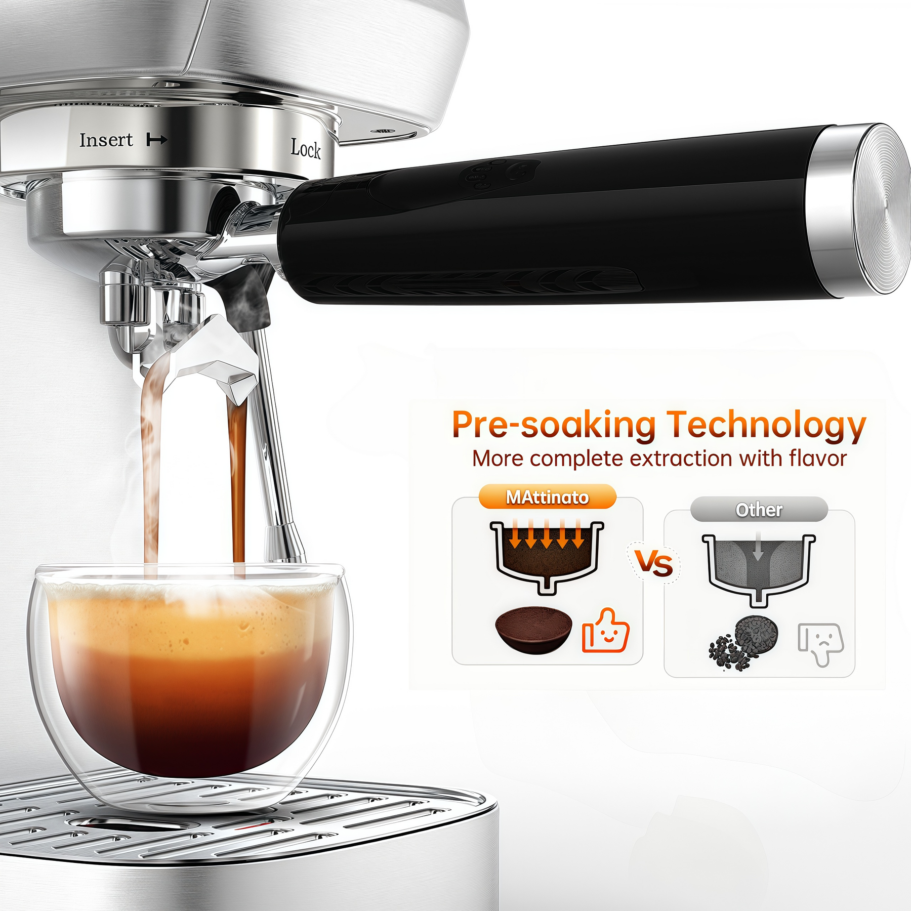 MAttinata I'Alba Espresso Machine