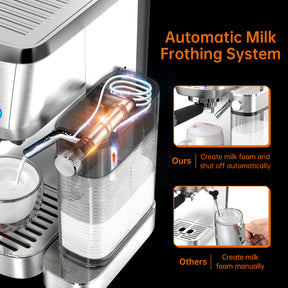 MAttinata I'Alba Pro High-End Cappuccino Machine