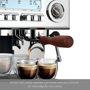 MAttinata CM1610A-CADENZA Espresso Coffee Machine with Grinder