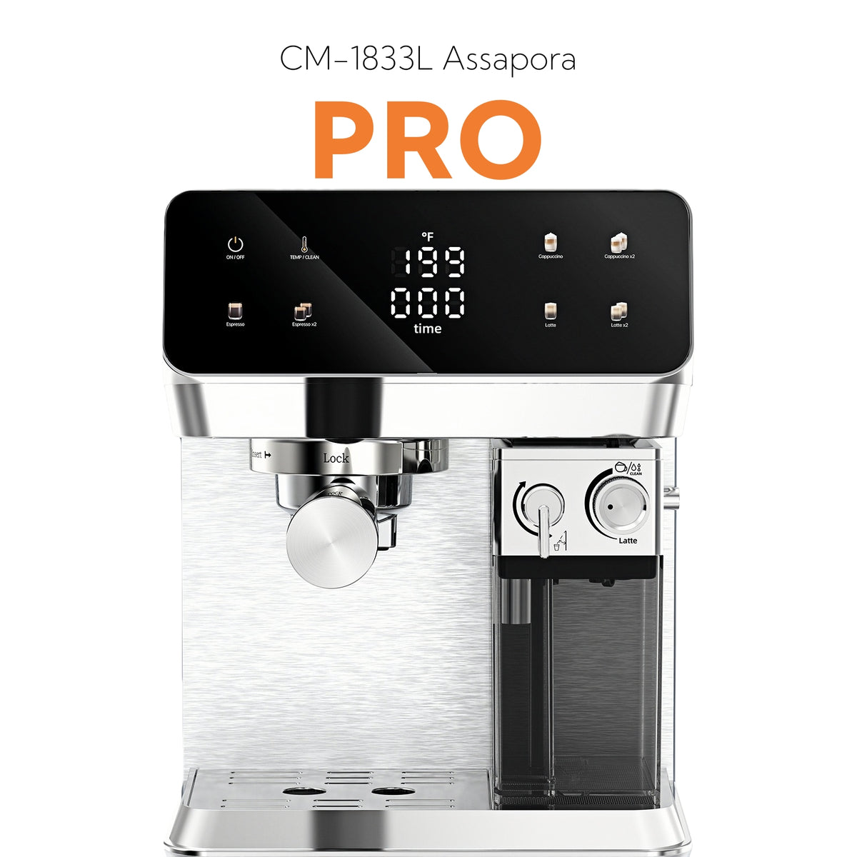 MAttinata Assapora Pro 20Bar Cappuccino Machine