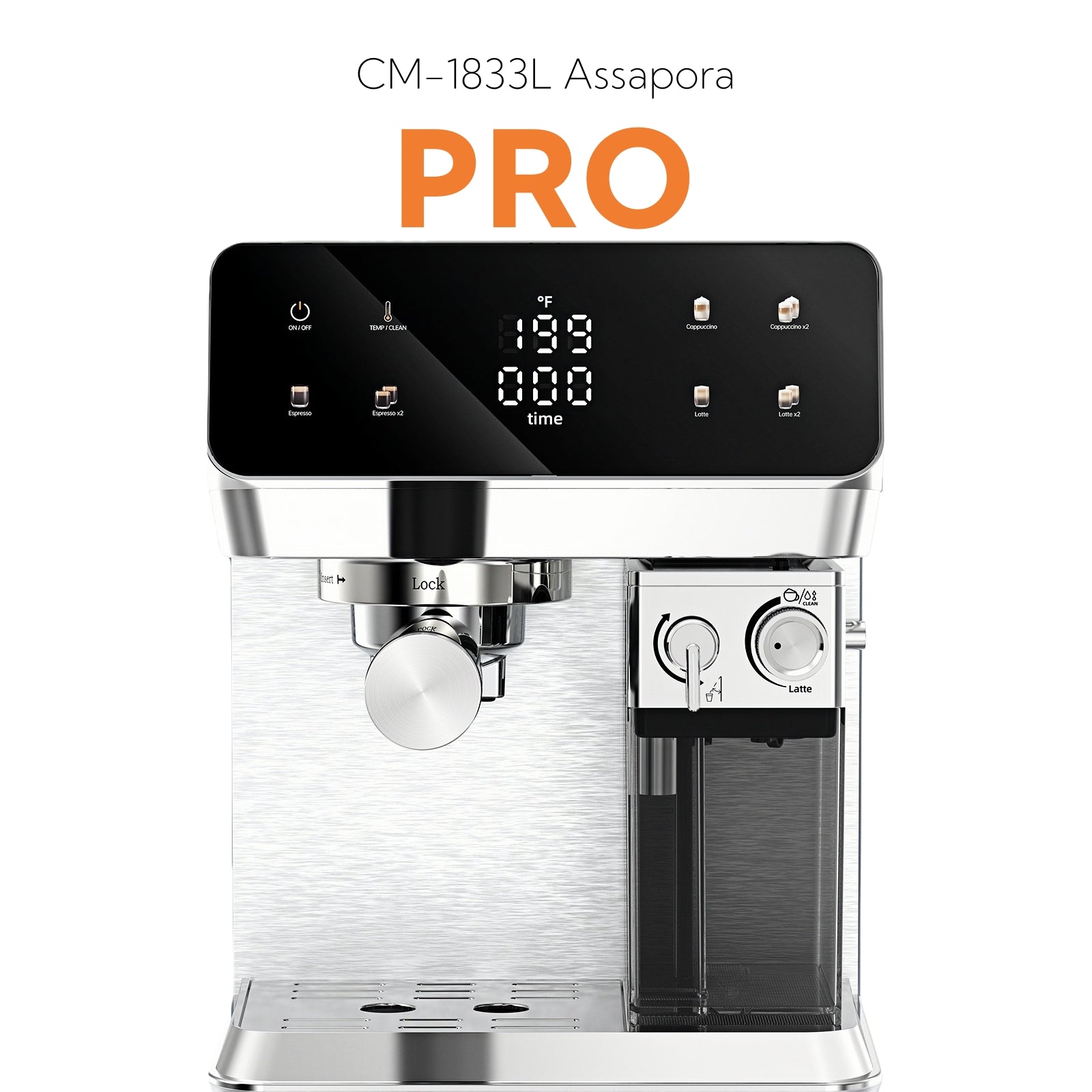 MAttinata Assapora Pro 20Bar Cappuccino Machine