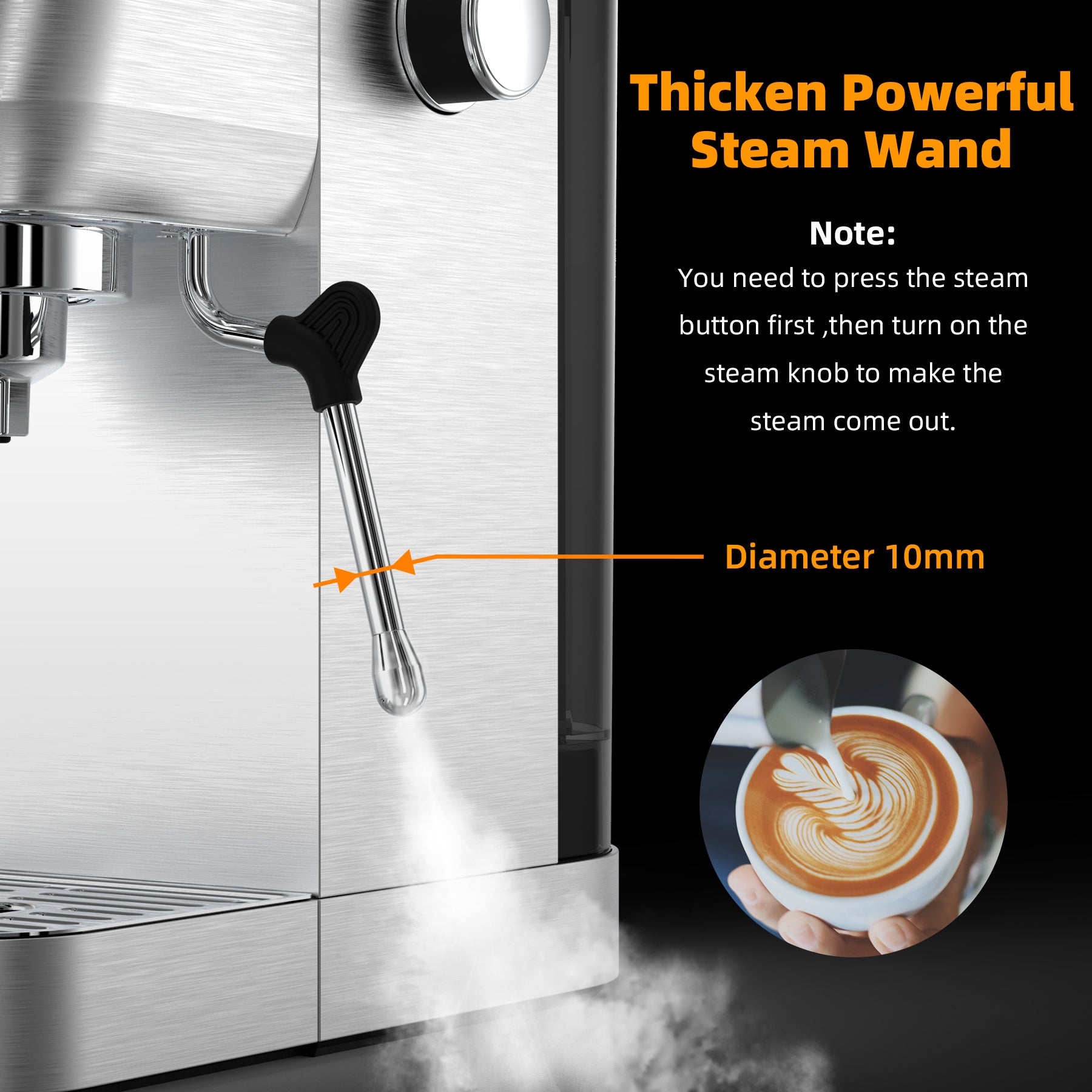 MAttinata Mattino Espresso machine