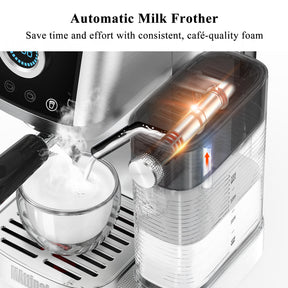 MAttinata Teodoro High-End Cappuccino Machine
