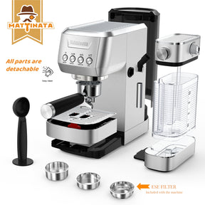 MAttinata Mattino pro Cappuccino Machine
