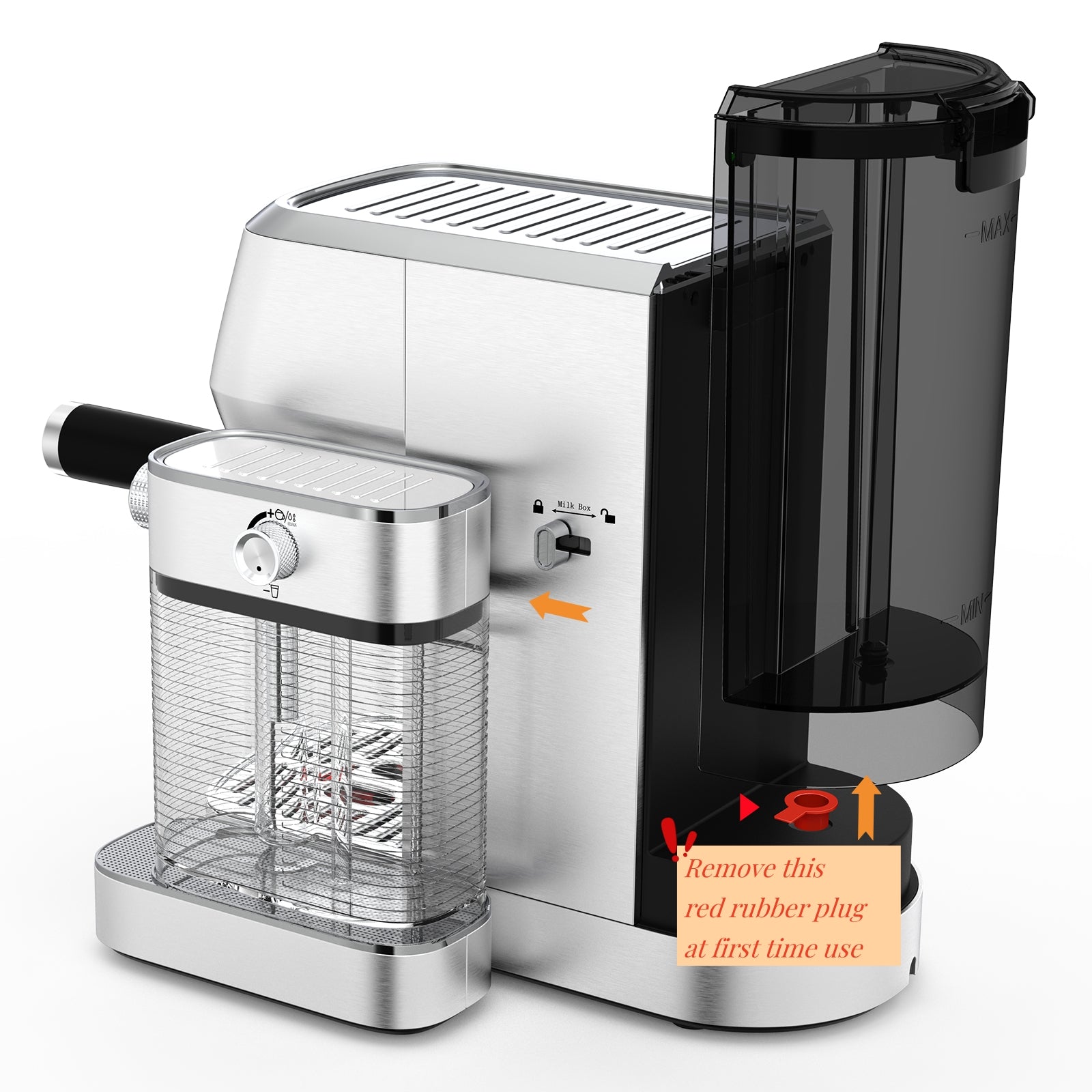 MAttinata Mattino pro Cappuccino Machine