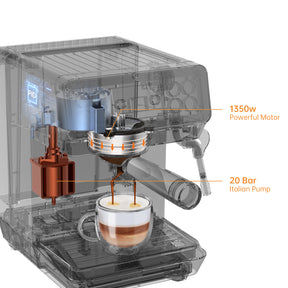 MAttinata Assopora 20 Bar Espresso Machine