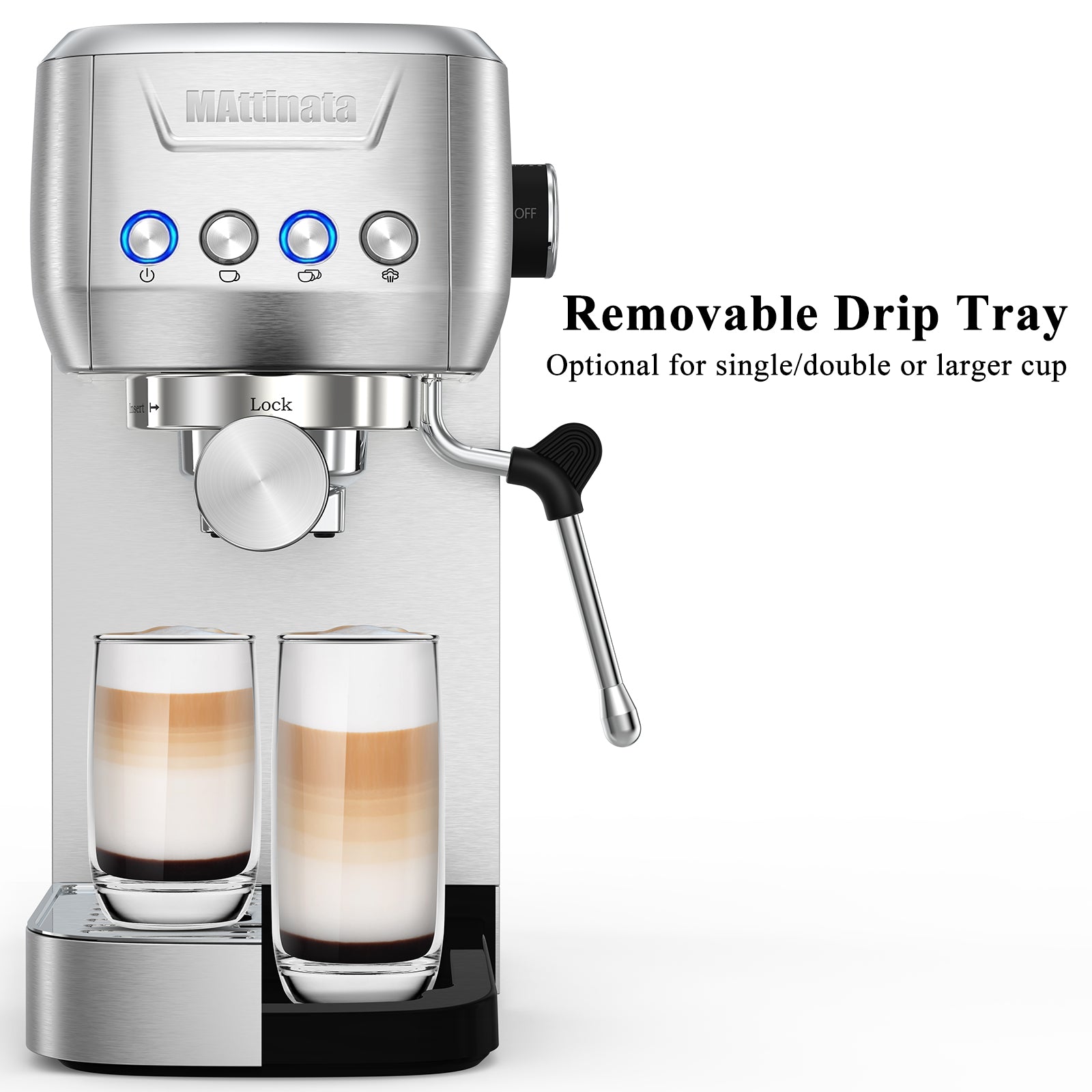 MAttinata Mattino Espresso machine