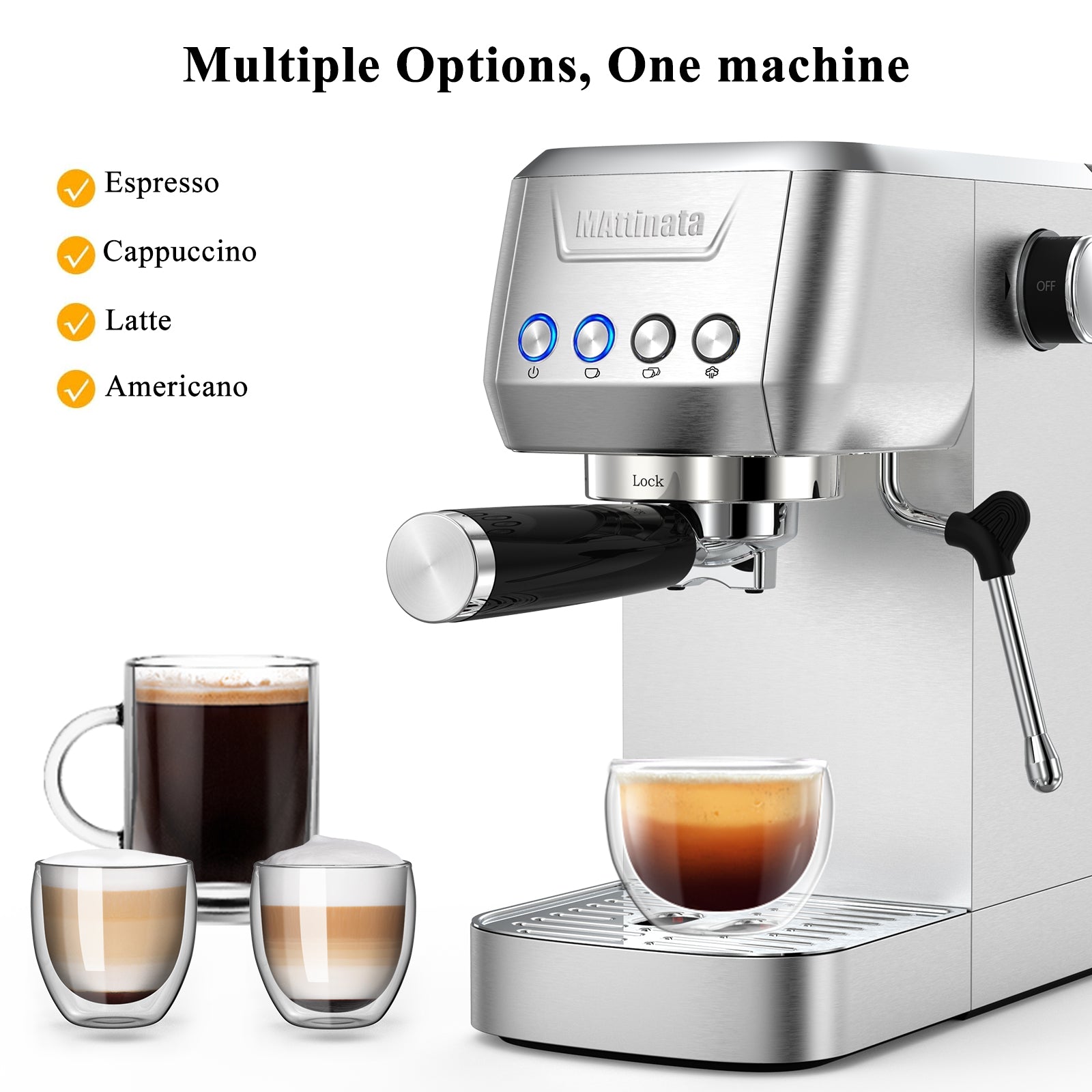 MAttinata Mattino Espresso machine