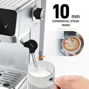 MAttinata Assopora 20 Bar Espresso Machine