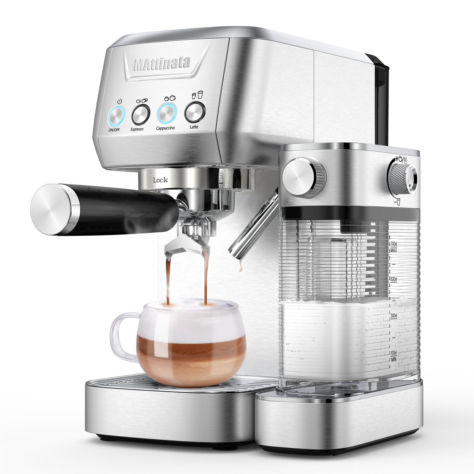 MAttinata Mattino pro Cappuccino Machine