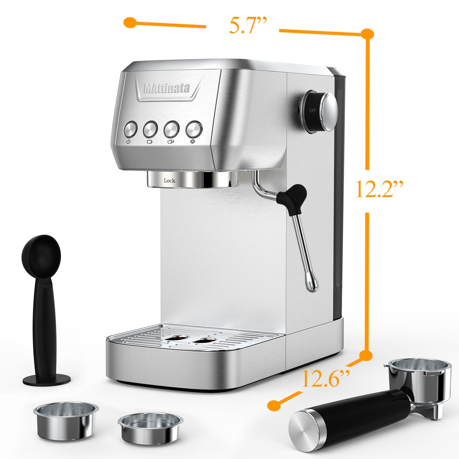 MAttinata Mattino Espresso machine