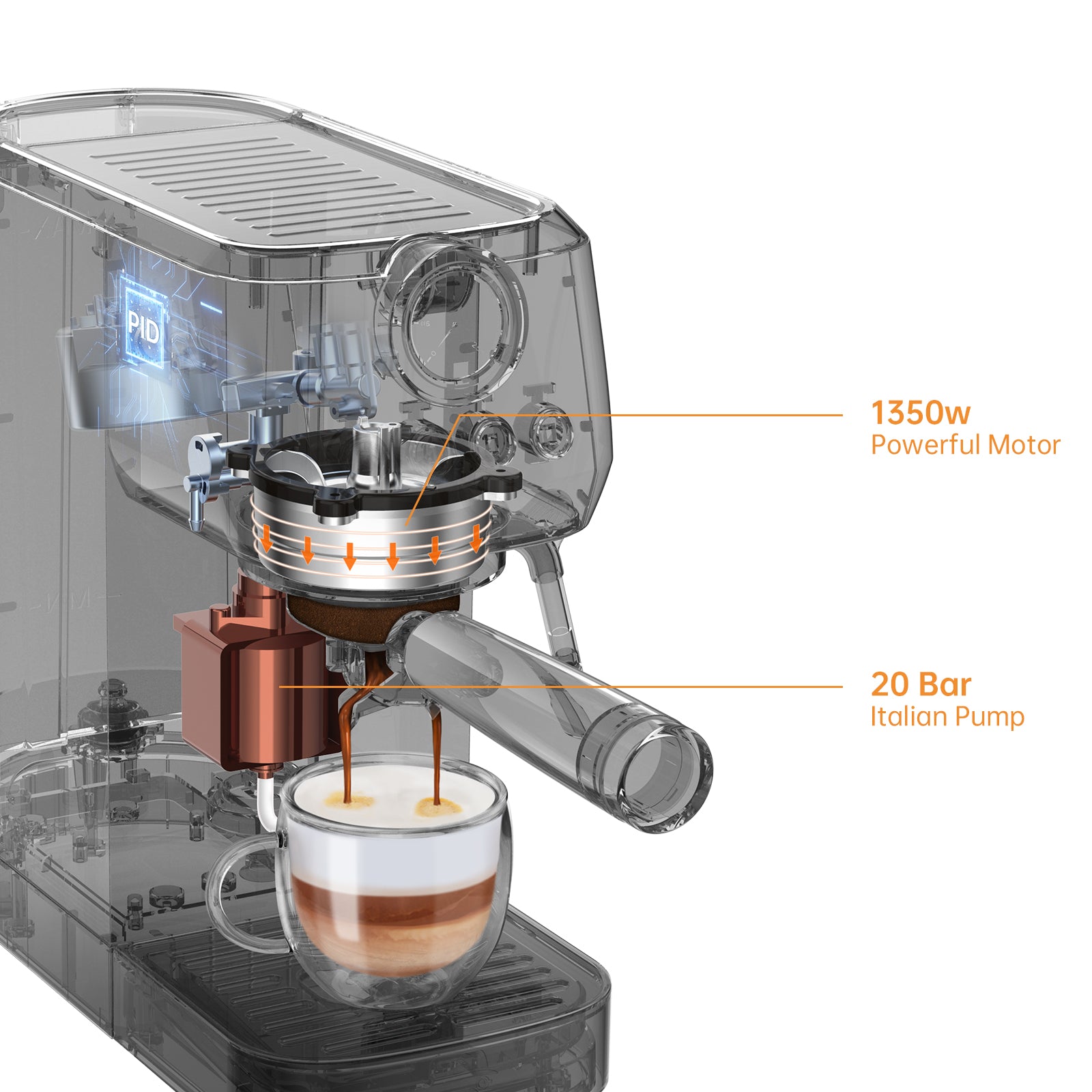 MAttinata I'Alba Espresso Machine