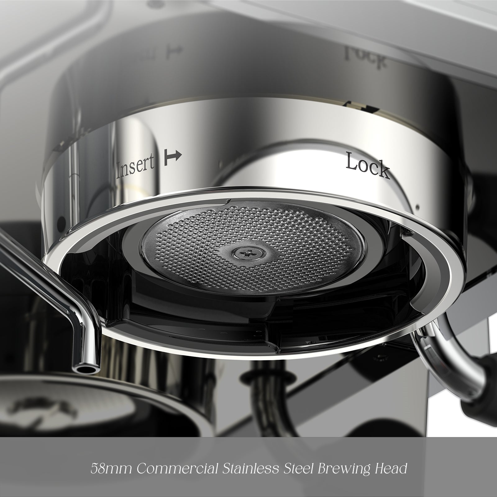 MAttinata CM1610A-CADENZA Espresso Coffee Machine with Grinder