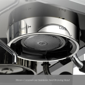 MAttinata CM1610A-CADENZA Espresso Coffee Machine with Grinder