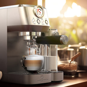 MAttinata I'Alba Pro High-End Cappuccino Machine