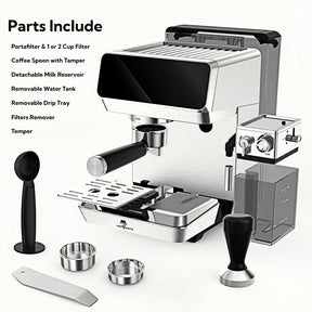 MAttinata Assapora Pro 20Bar Cappuccino Machine