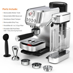 MAttinata I'Alba Pro High-End Cappuccino Machine